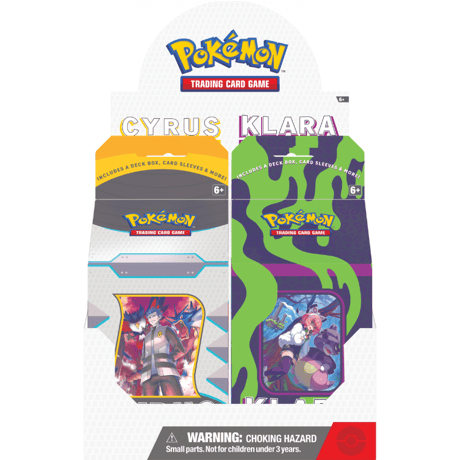 Pokemon Card Clara &amp; Akagi Premium Tournament Collection Box [Display: Set of 4]