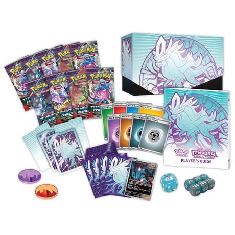 [Box may be crushed] Pokemon Card Temporal Forces Elite Trainer Box [Set of 2]