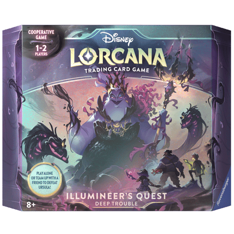 【箱潰れの場合がございます】ディズニー LORCANA Ursula's Return Illumineer's Quest