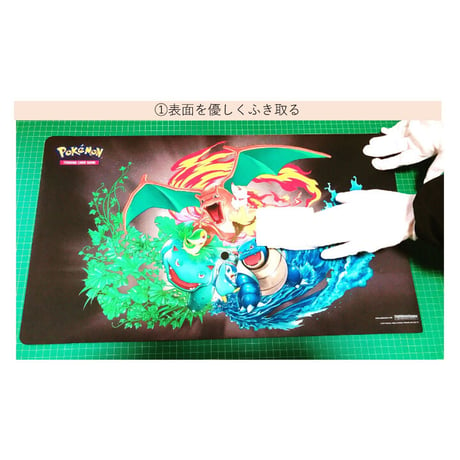 Pokemon Card Island Guardians GX Premium Collection Playmat