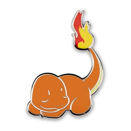 Pokemon Center Exclusive Charmander Pin