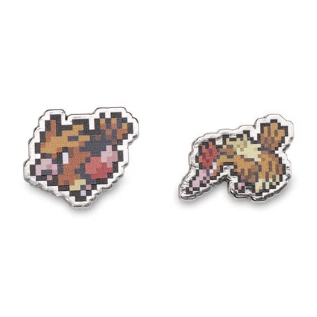 Pokémon Center Exclusive Spearow and Spearow Pixel Pin