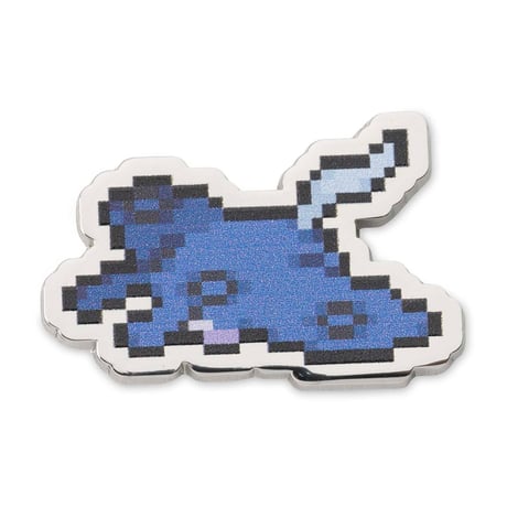 Pokémon Center Exclusive Mantine Pixel Pin