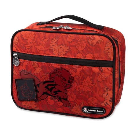 Pokemon Card Fire Forms Lunch Bag [Charizard &amp; Argiopea]