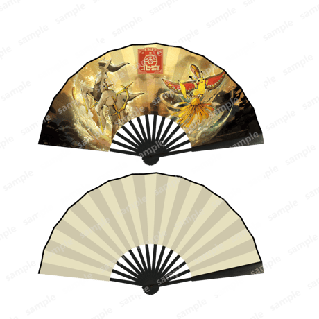 China Tournament Exclusive 2024 Pokémon Masters Beijing [Folding Fan]