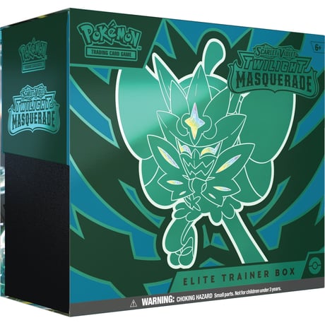 [Box may be crushed] Pokemon Card Twillight Masquerade Elite Trainer Box [Ogrepon]