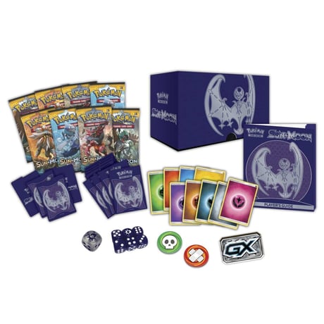 Pokemon Card Game Sun &amp; Moon Elite Trainer Box [Lunala]