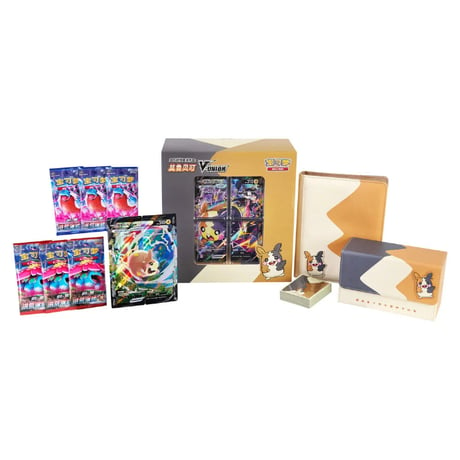 [Exterior may be damaged] Pokemon Card Chinese Simplified Edition Morpeko Vunion Gift Box