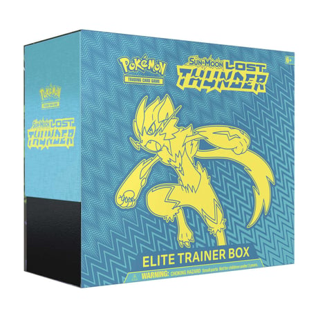 Pokémon Card Sun &amp; Moon - Lost Thunder Elite Trainer Box