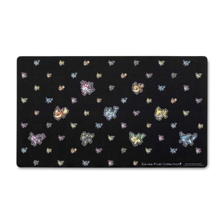 Pokemon Card Eevee Pixel Collection Playmat