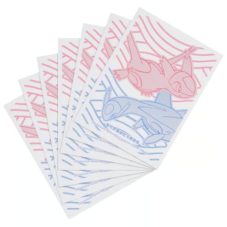 China BOX exclusive Dragon Return Card Sleeves (64 cards) [Latios &amp; Latias]