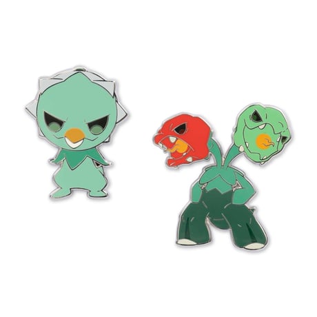 Pokémon Center Exclusive Capsaicin Scovilland Pin