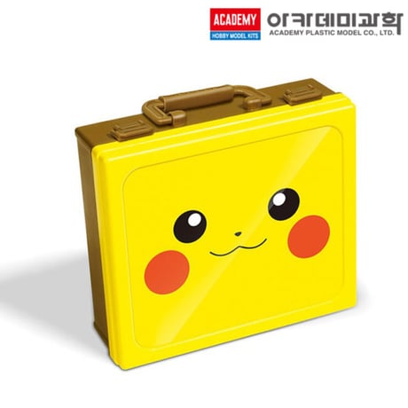 Korea exclusive ACADEMY Pikachu carrying case