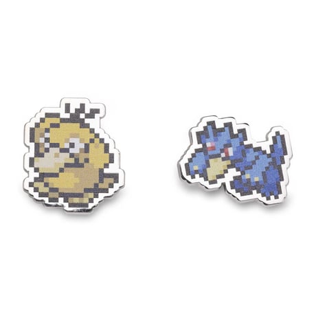 Pokemon Center Exclusive Golduck Pixel Pin