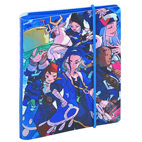 [Box may be crushed] Pokemon Card China Exclusive Brave Stars Zhubei &amp; Goseki Collection Card Book Gift Box [Kongou Gang/Blue]