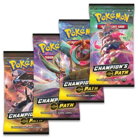 Pokemon Card Champion's Path Booster Pack