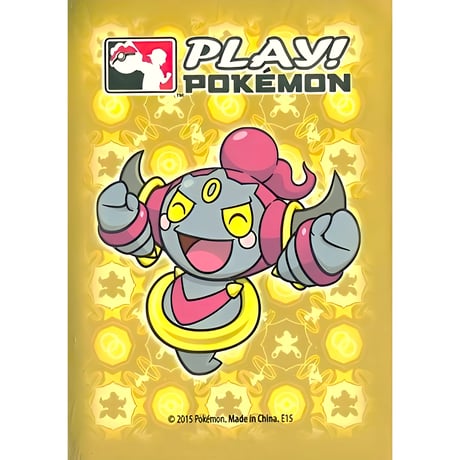 [Rose] Regional Championships Hoopa (Yellow) Sleeve (2015)