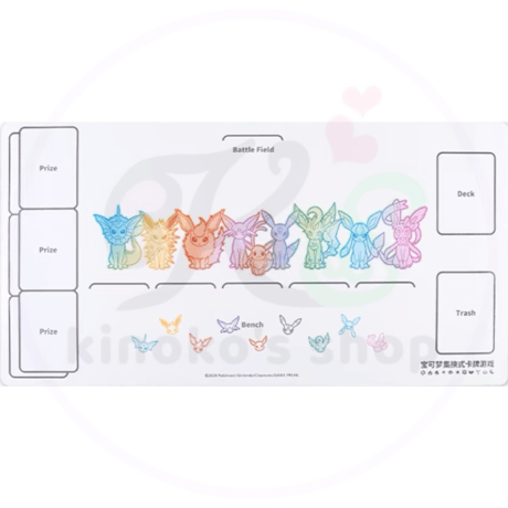 Pokemon Card Simplified Chinese Edition Eevee Gift Box Accessories [Playmat]