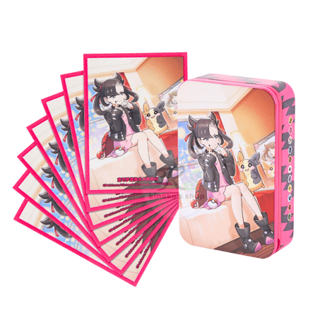 [Slide case + sleeve (64 pieces)] China BOX exclusive (Marie)