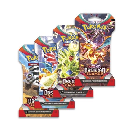 Pokemon Card Obsidian Flames Sleeved Booster Pack