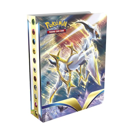 Pokémon Card Brilliant Stars Mini Portfolio (approx. 8.9 cm x 6.4 cm)