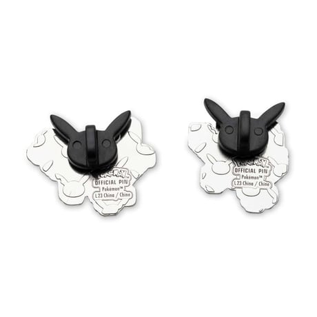 Pokémon Center Exclusive Espeon Umbreon Pixel Pin