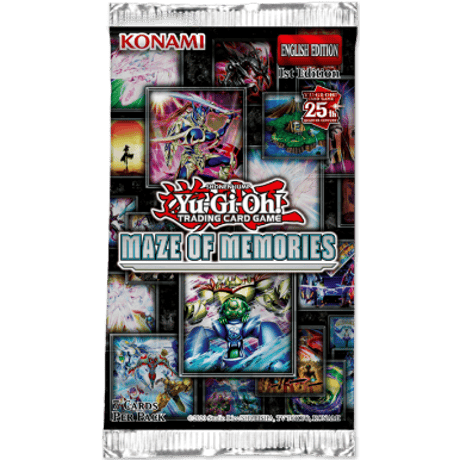 【EU版】遊戯王カード Maze of Memories Booster Box