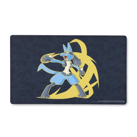 Pokemon Card Lucario Fighter Playmat