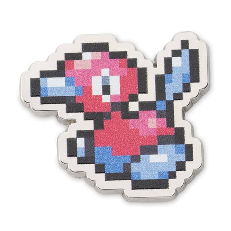 Pokemon Center Exclusive Polygon2 Pixel Pin