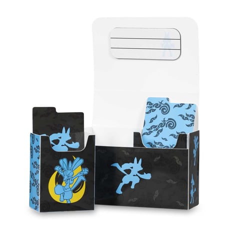 Pokemon Card Lucario Fighter Double Deck Box