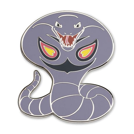 Pokemon Center Exclusive Arbok Pin