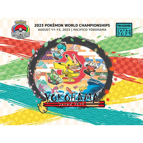 【バラ】 World ChampionShips Yokohama（選手用絵柄） スリーブ (2023)