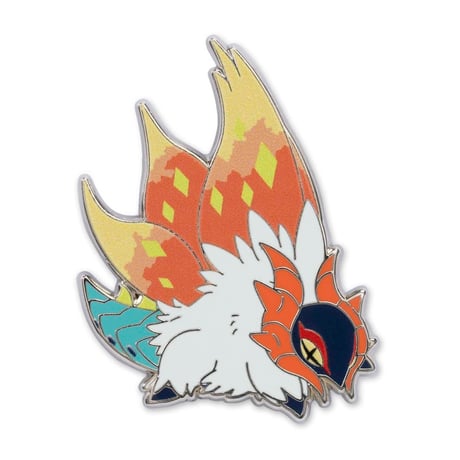 Pokémon Center Exclusive Chiwohawane Pin