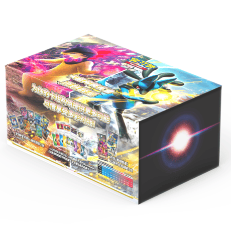 【箱潰れの場合がございます】ポケモンカード 中国限定 勇魅群星 デッキビルドBOX