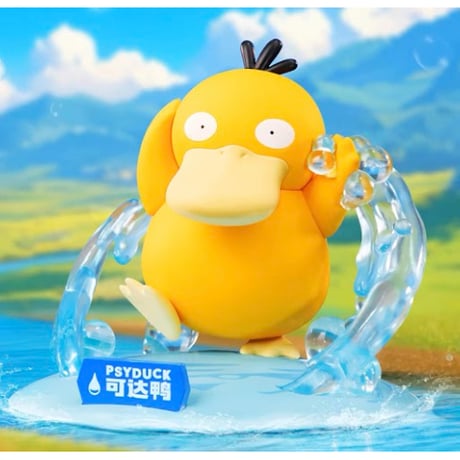 [The outer box may be crushed] China exclusive Pokemon x Funism palm-sized figure [Kodak]