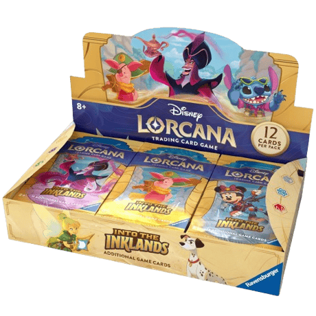 [Box may be crushed] Disney LORCANA Into the Inklands Booster BOX (24 packs)