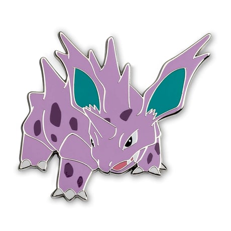 Pokémon Center Exclusive Nidorino Pin