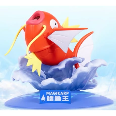 [The outer box may be crushed] China exclusive Pokemon x Funism palm-sized figure [Magikarp]