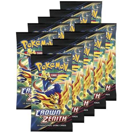 Pokemon Card Crown Zenith Elite Trainer Box [Lucario]