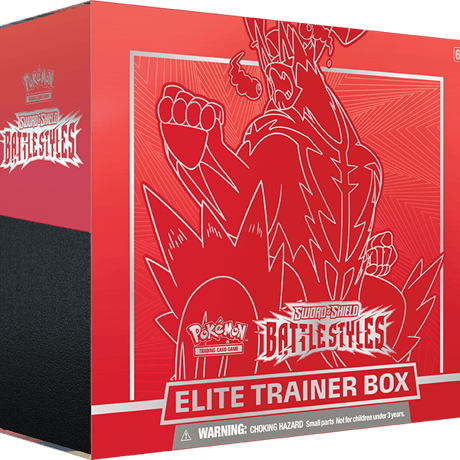 ポケモンカード Battle Styles Elite Trainer Box 【一撃】