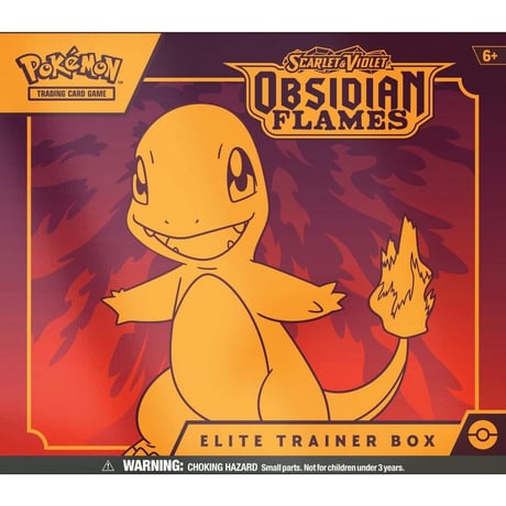 Pokemon Card Obsidian Flames Elite Trainer Box