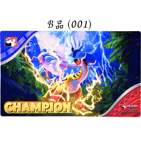 ポケモンカード 2024 League Cups タケルライコ プレイマット