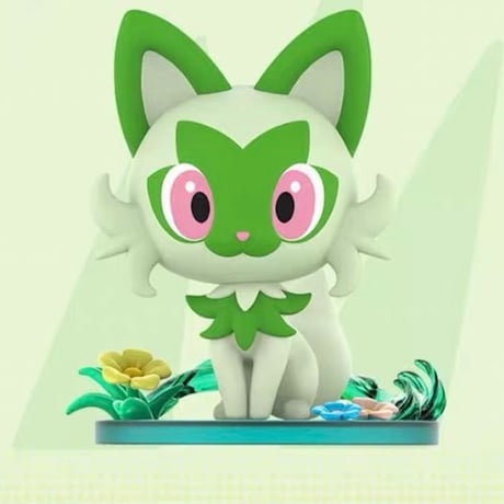 [The outer box may be crushed] China exclusive Pokemon × Funism Nyaohha figure [approx. 16cm]