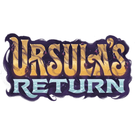 【箱潰れの場合がございます】ディズニー LORCANA Ursula's Return Starter Deck 【2個セット】