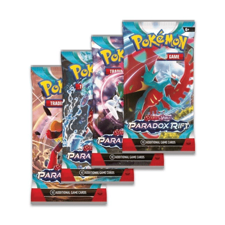 [Box may be crushed] Pokemon Card Paradox Rift Booster Box (36 Packs)