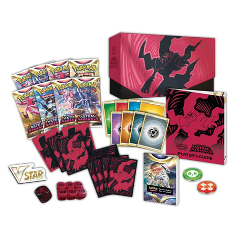 Pokemon Card Astral Radiance Elite Trainer Box [Darkrai]