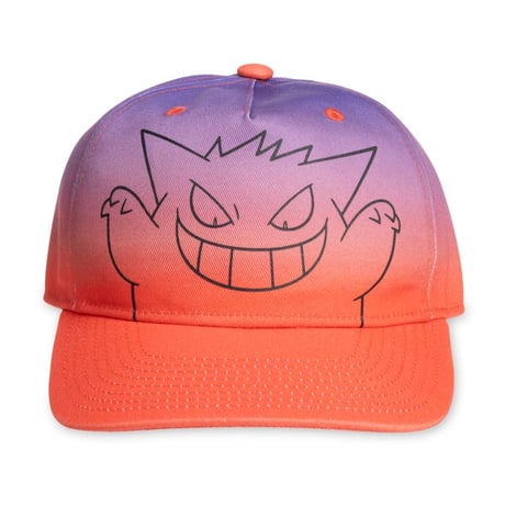 Gengar Cap (Adult) Exclusive to Overseas Pokemon Centers