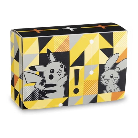 Pokemon Card Pikachu Power Grid Double Deck Box