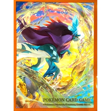 [Rose] Japanese version Poke Center/Gym exclusive Ancient/Future BOX Unelminamo Sleeve (2024)