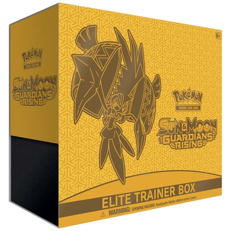 Pokemon Card Guardians Rising Elite Trainer Box